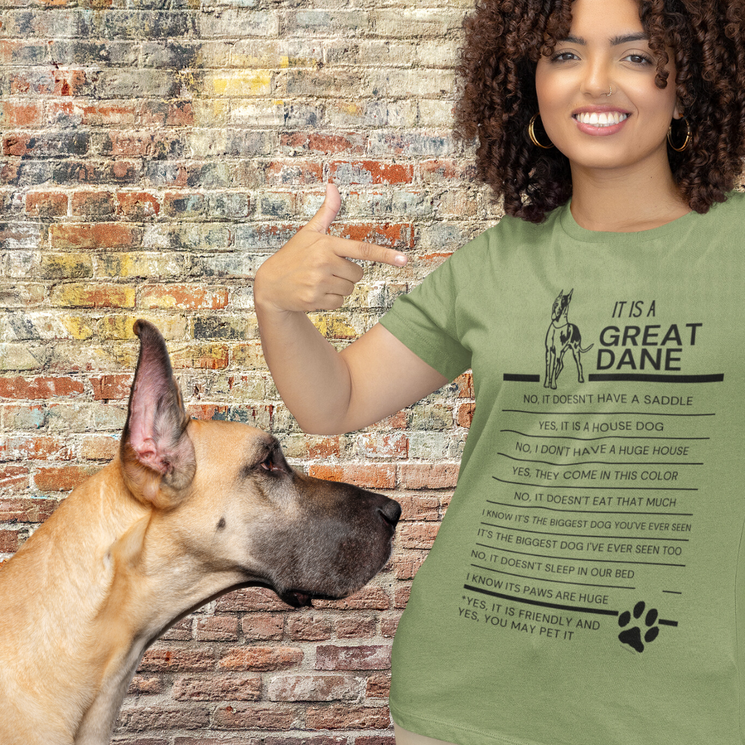 It IS a Great Dane T-shirt