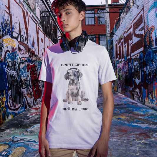 Great Danes Are My Jam T-shirt