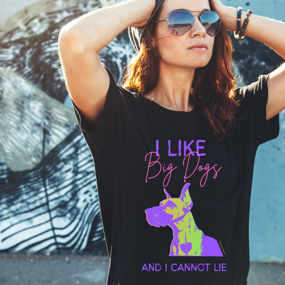 I Like Big Dogs T-shirt