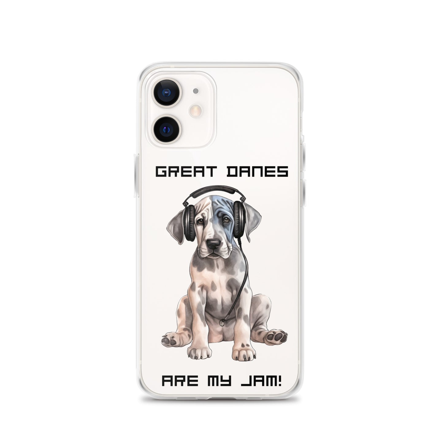 Great Danes Are My Jam Clear Case for iPhone®