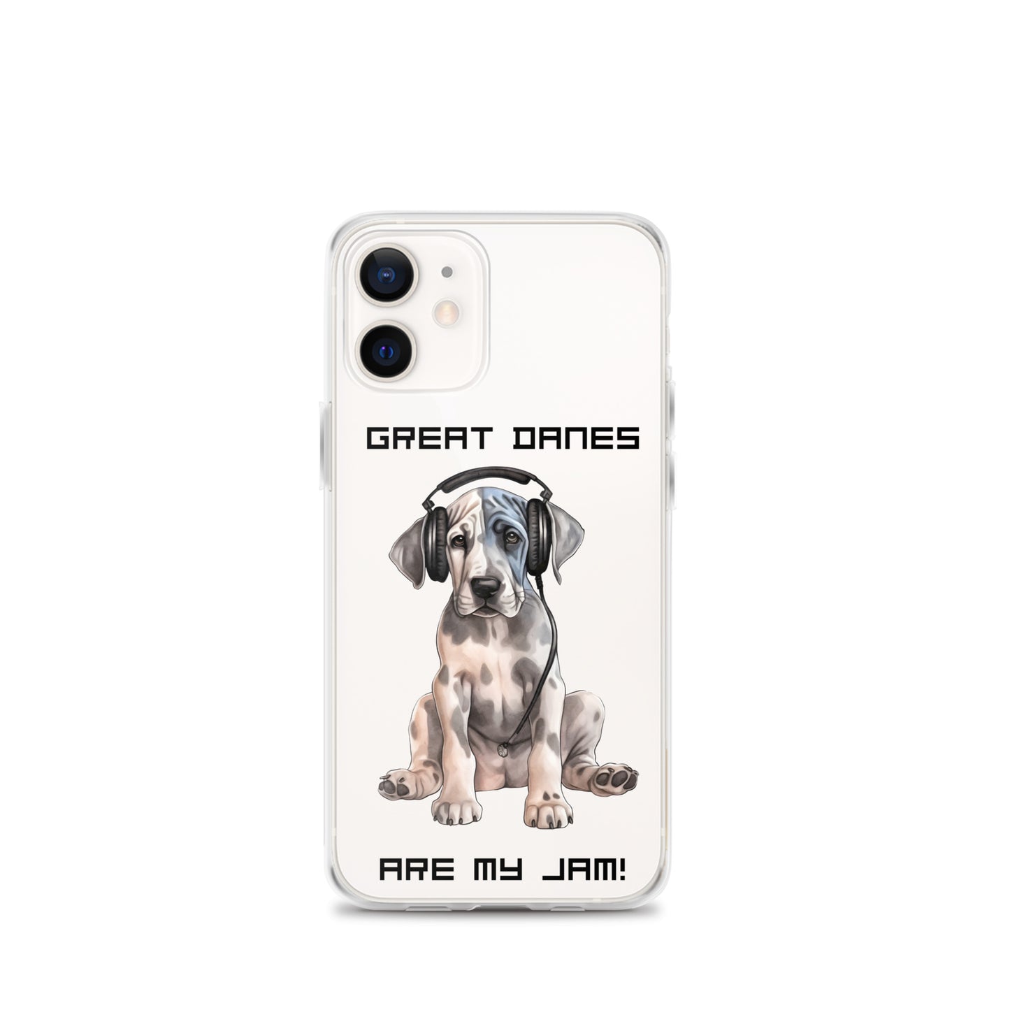 Great Danes Are My Jam Clear Case for iPhone®