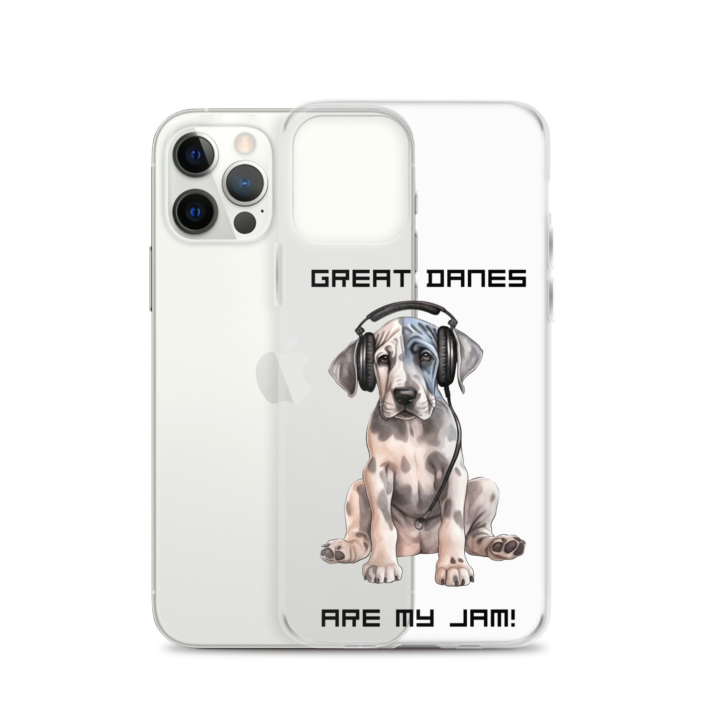 Great Danes Are My Jam Clear Case for iPhone®