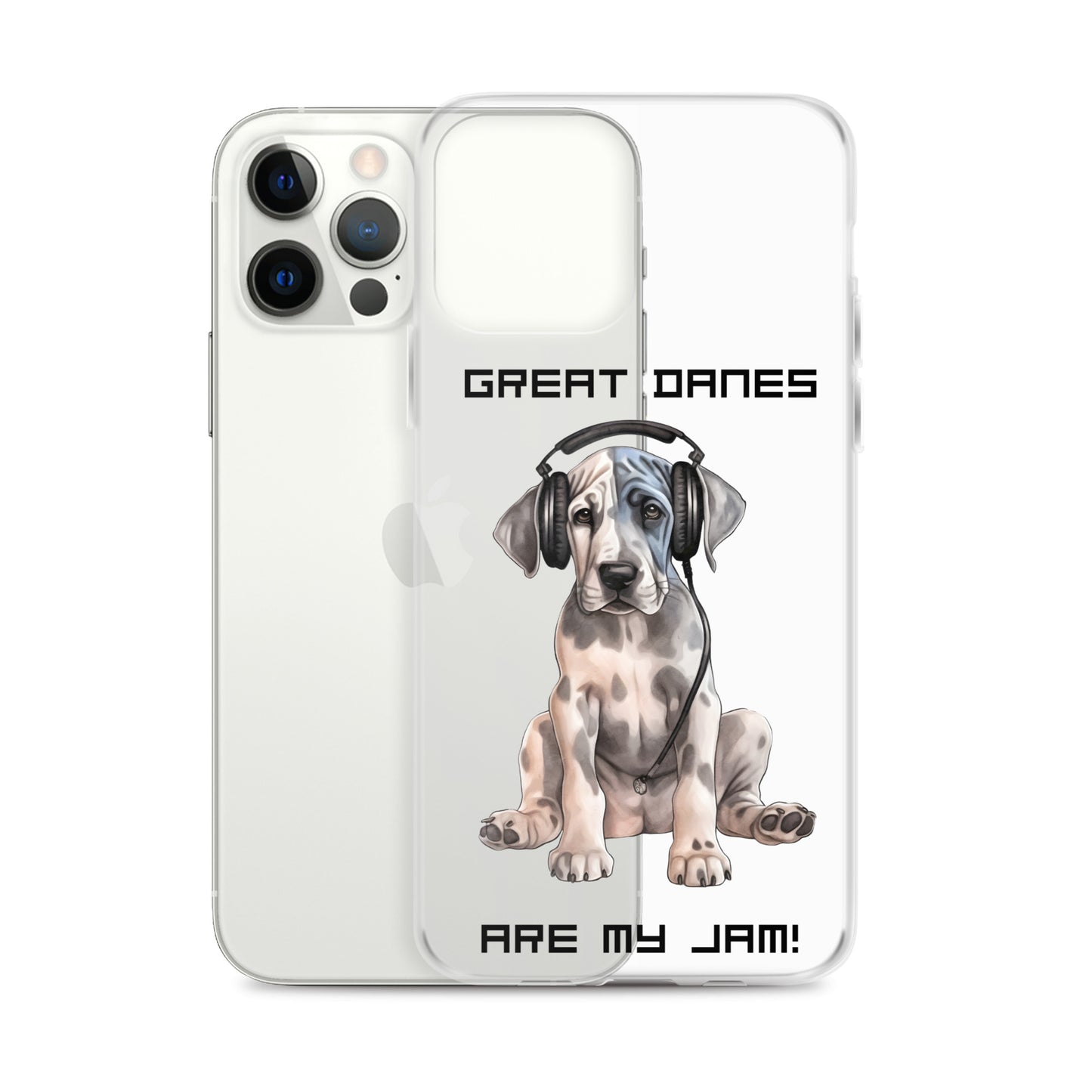 Great Danes Are My Jam Clear Case for iPhone®