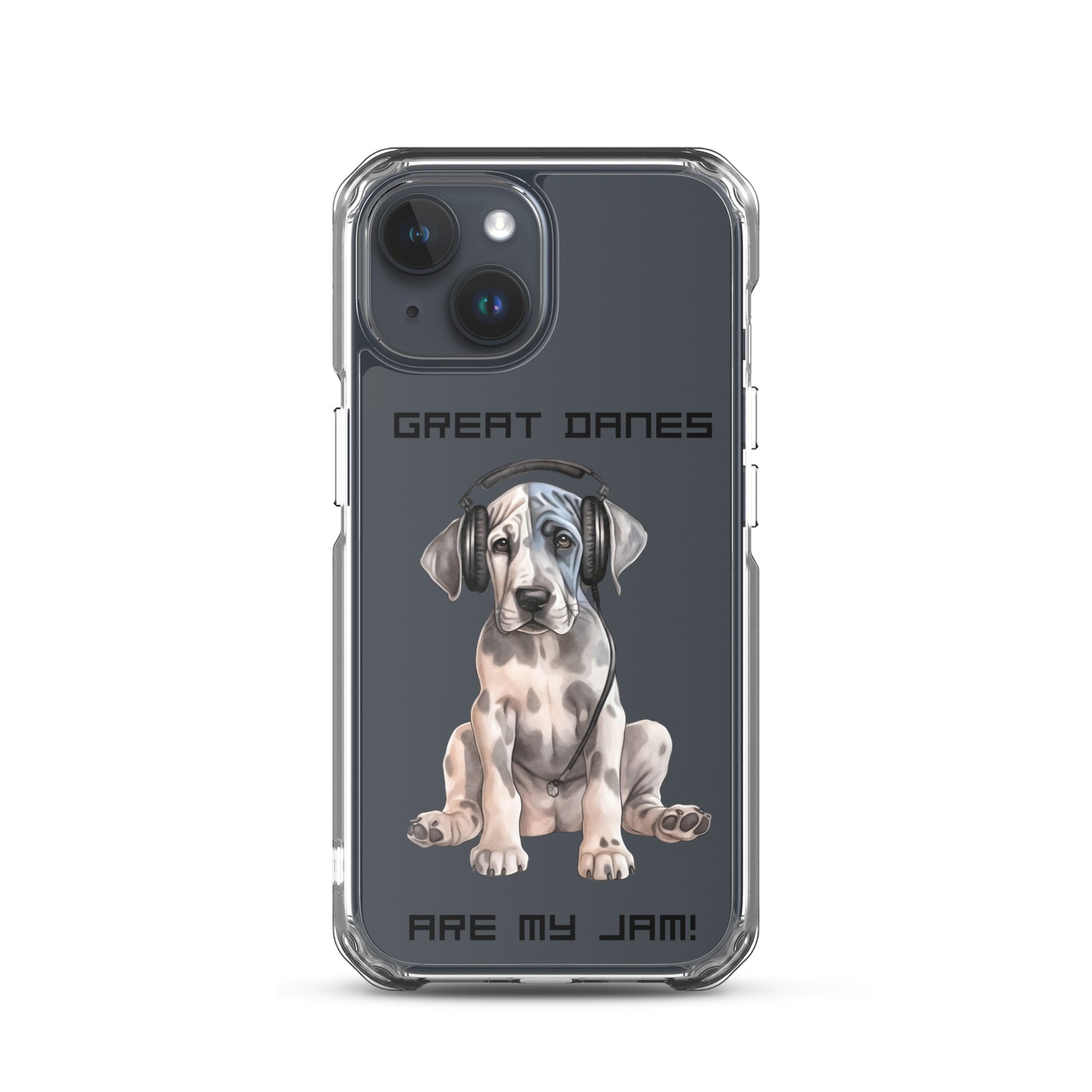 Great Danes Are My Jam Clear Case for iPhone®