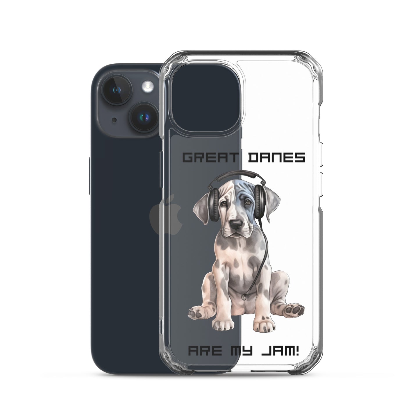 Great Danes Are My Jam Clear Case for iPhone®