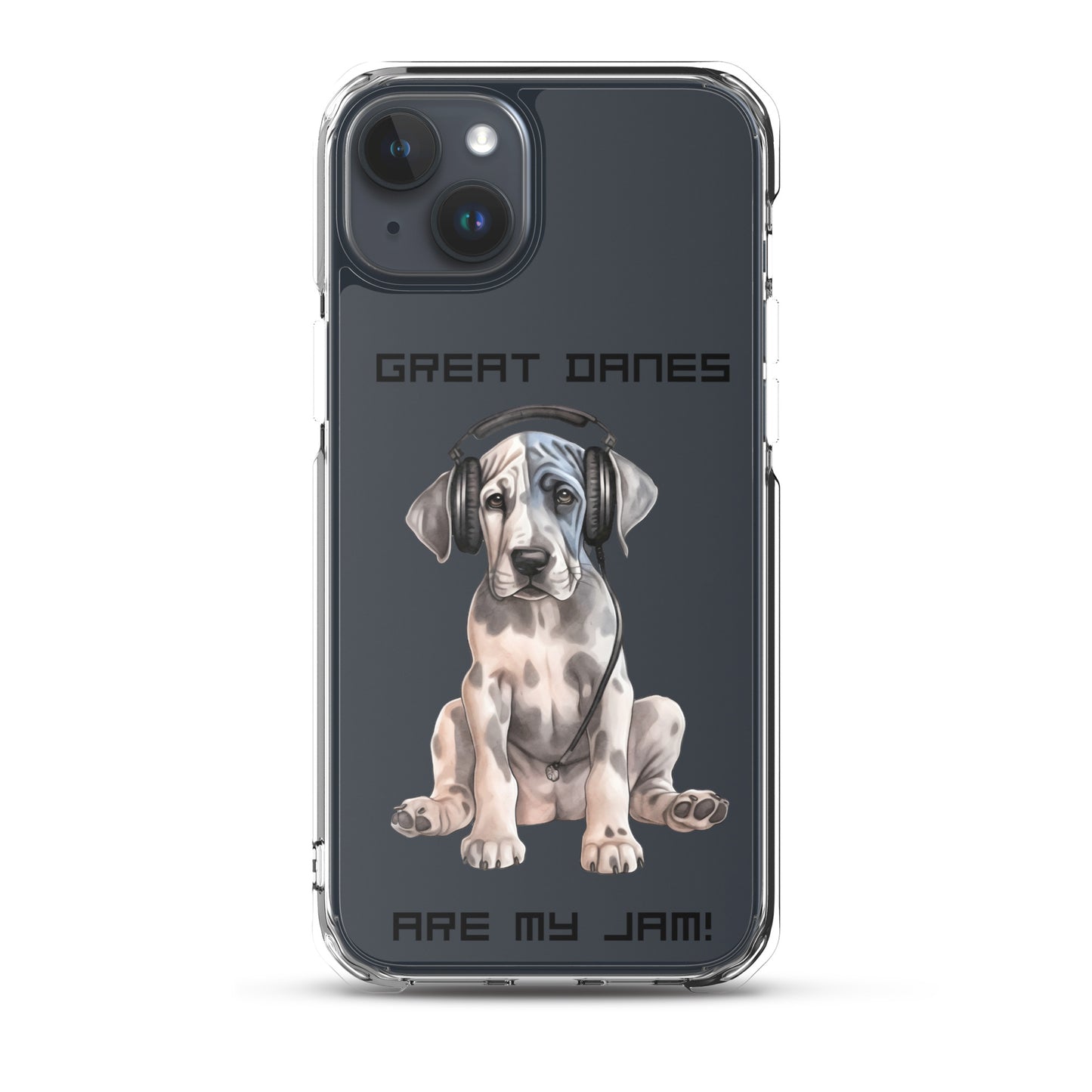 Great Danes Are My Jam Clear Case for iPhone®