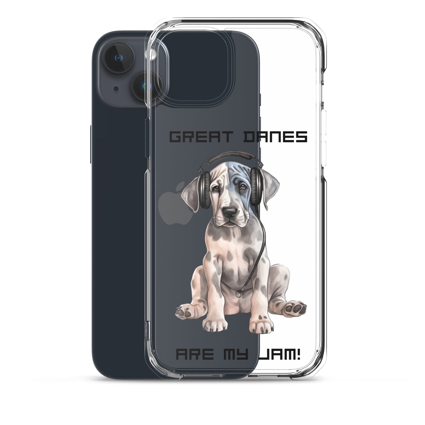 Great Danes Are My Jam Clear Case for iPhone®