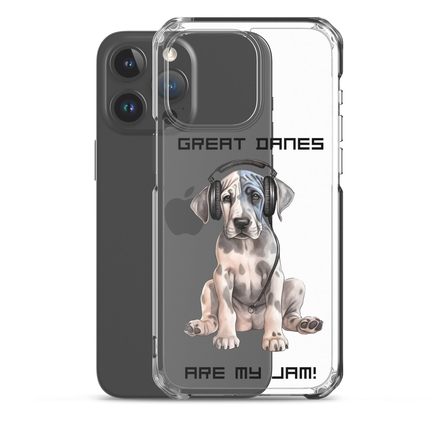 Great Danes Are My Jam Clear Case for iPhone®