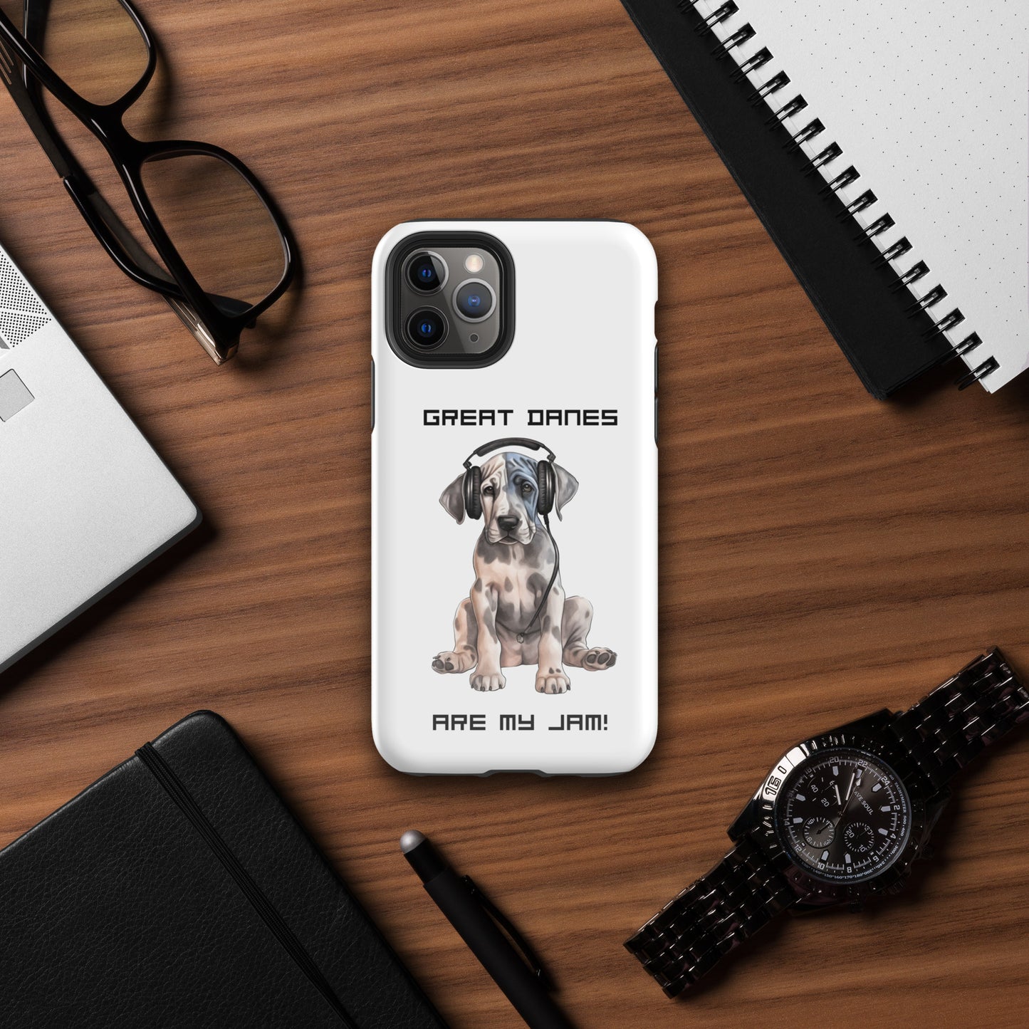 Great Danes Are My Jam Tough Case for iPhone®