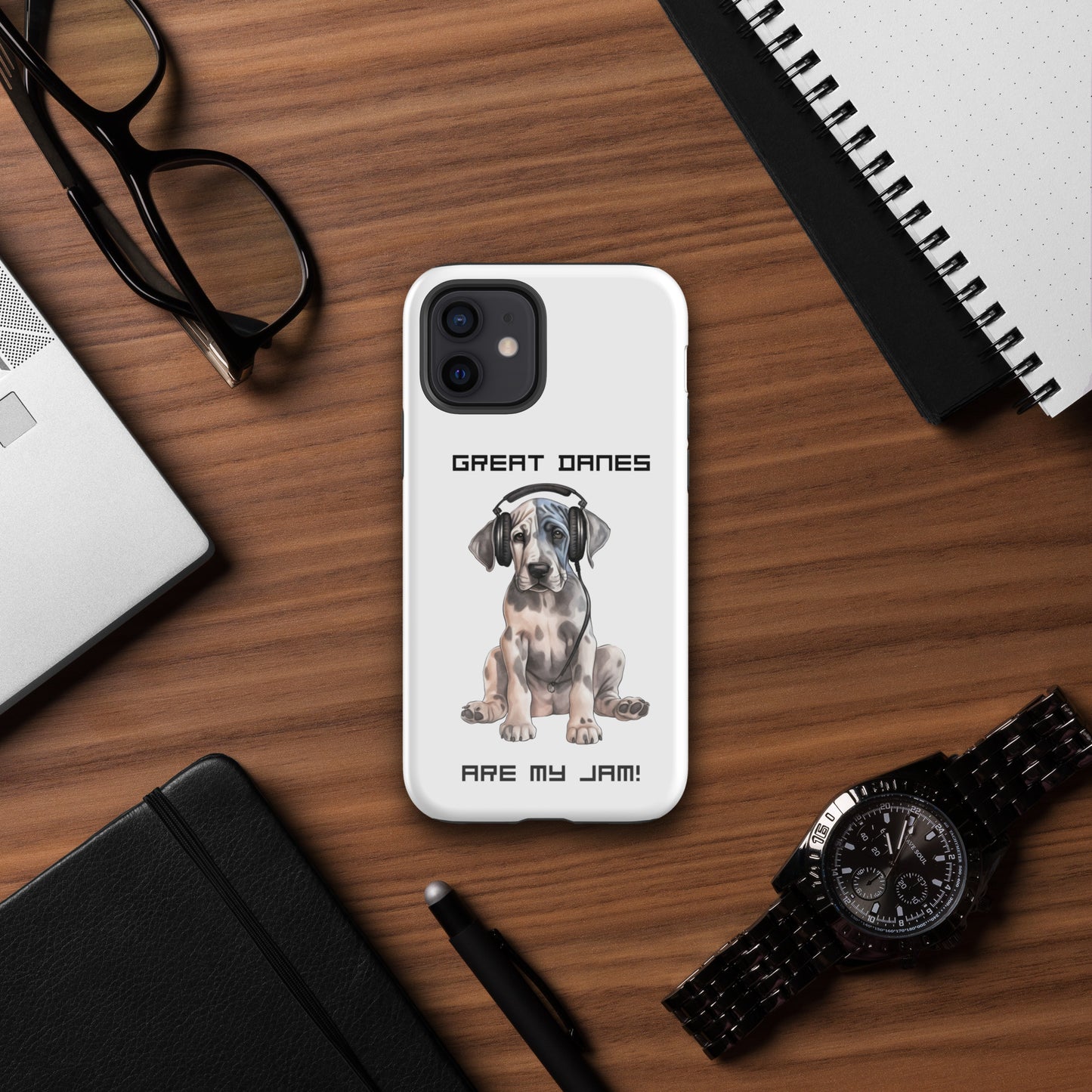 Great Danes Are My Jam Tough Case for iPhone®