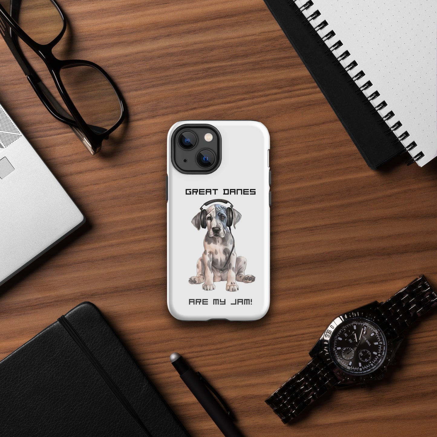 Great Danes Are My Jam Tough Case for iPhone®