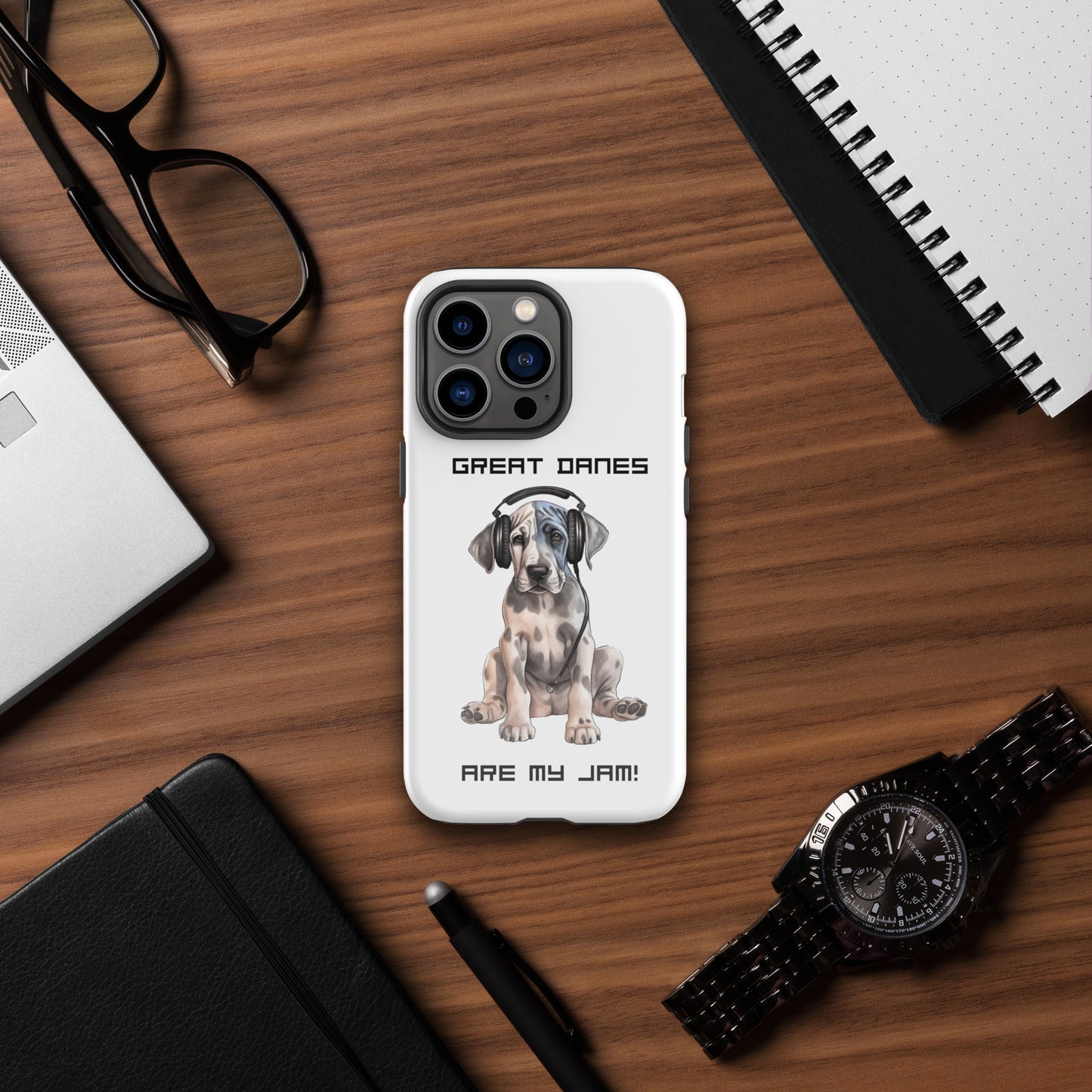 Great Danes Are My Jam Tough Case for iPhone®