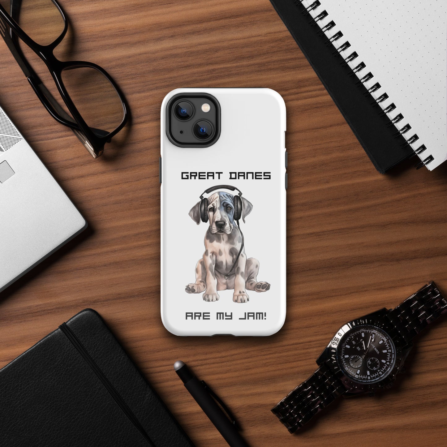 Great Danes Are My Jam Tough Case for iPhone®