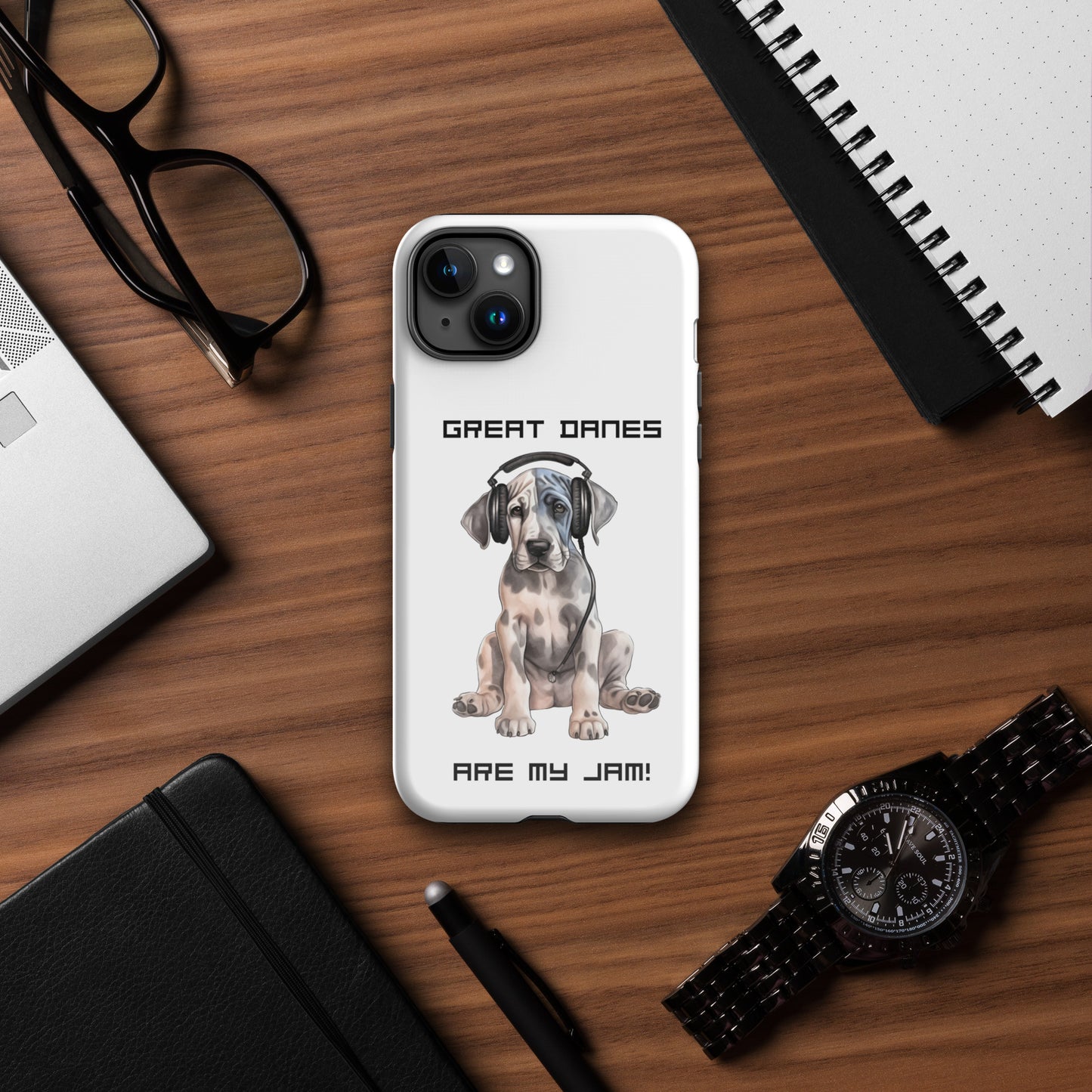 Great Danes Are My Jam Tough Case for iPhone®