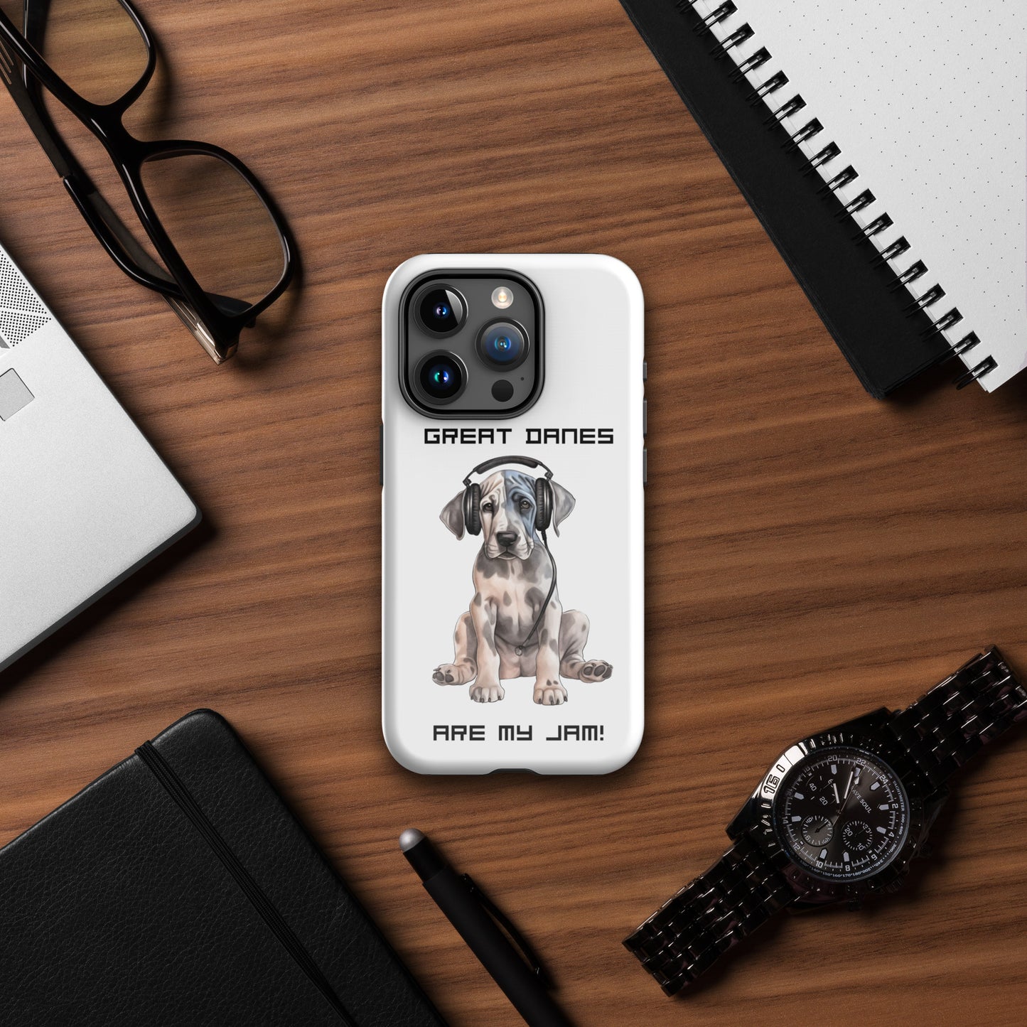 Great Danes Are My Jam Tough Case for iPhone®