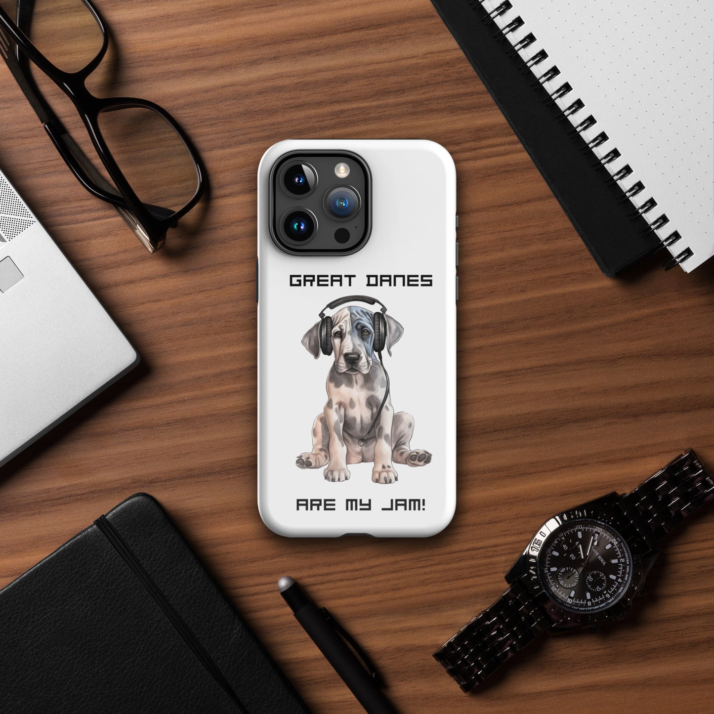 Great Danes Are My Jam Tough Case for iPhone®