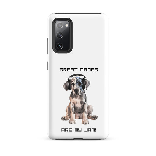 Great Danes Are My Jam Tough case for Samsung®