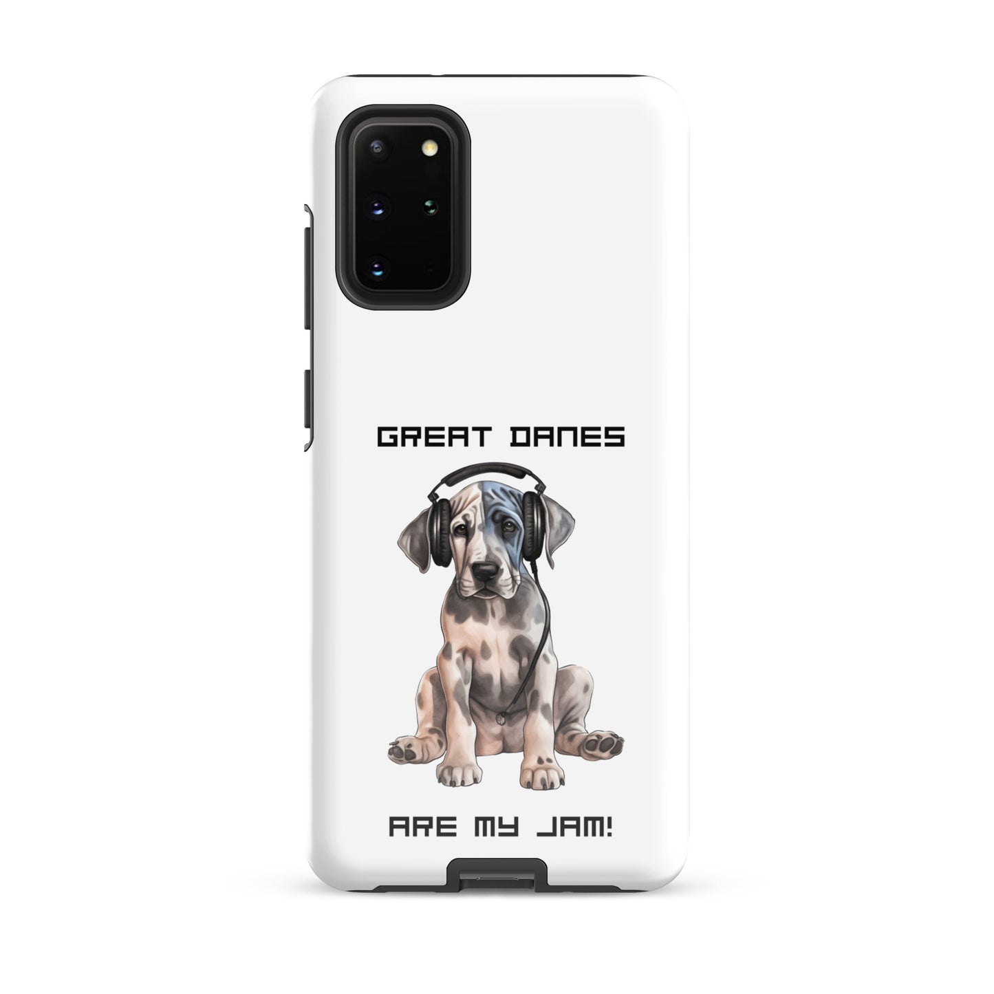 Great Danes Are My Jam Tough case for Samsung®