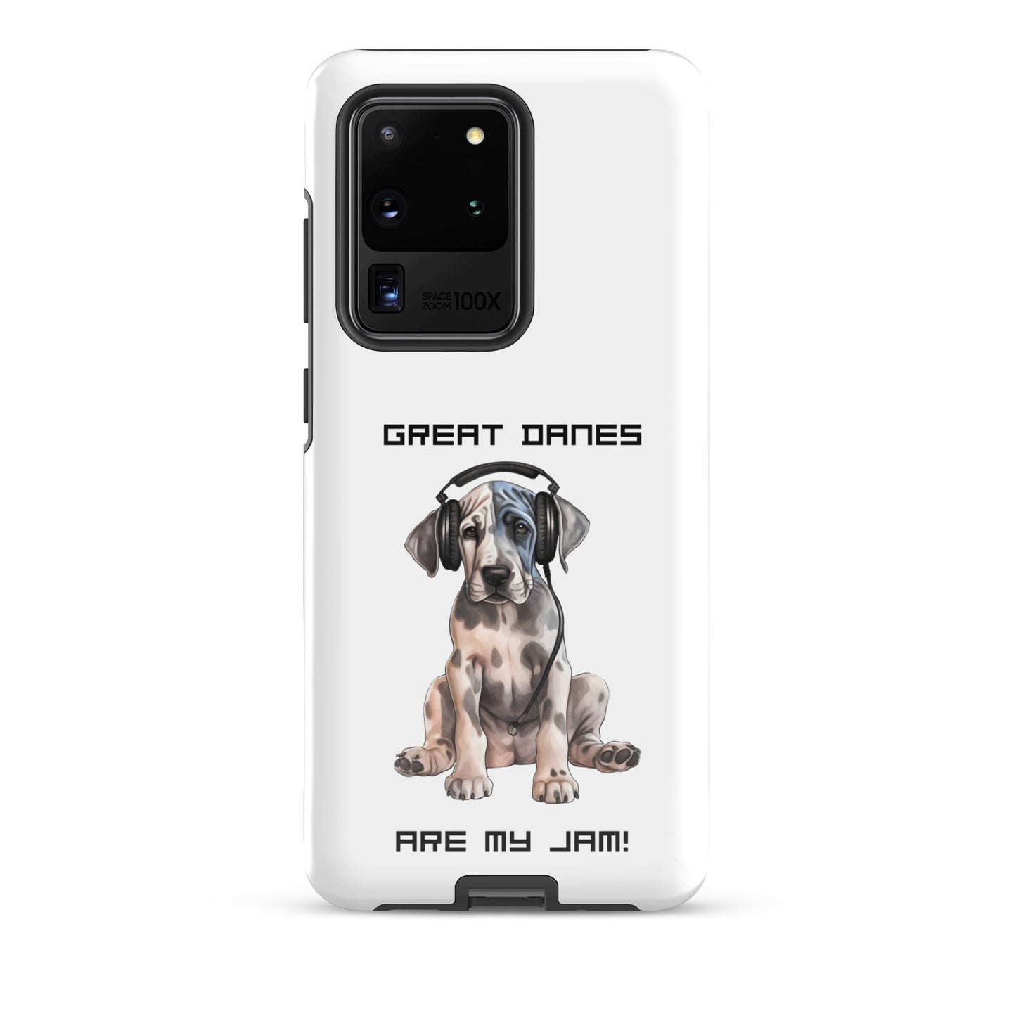 Great Danes Are My Jam Tough case for Samsung®