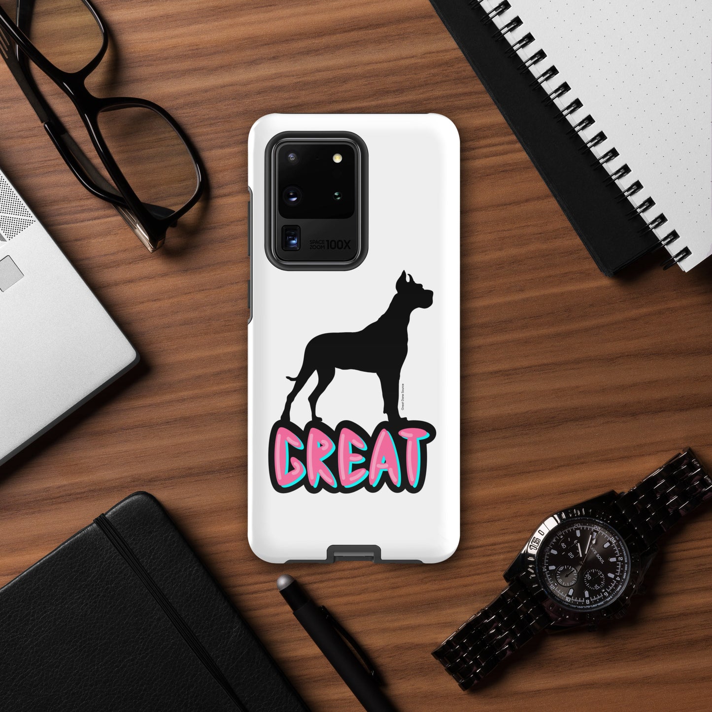 Great Dane Silhouette Tough case for Samsung®