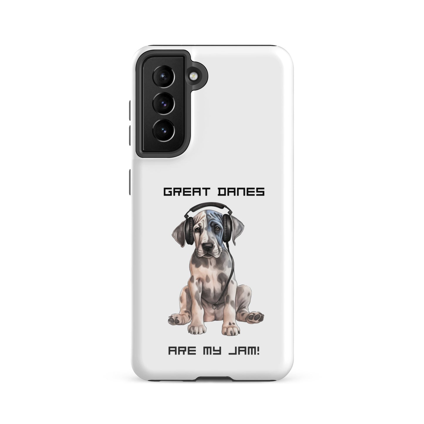 Great Danes Are My Jam Tough case for Samsung®