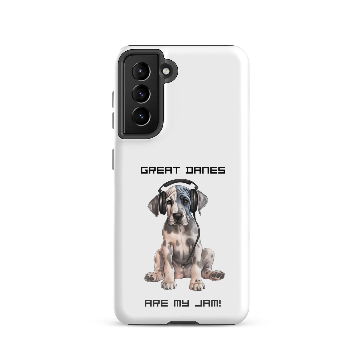 Great Danes Are My Jam Tough case for Samsung®