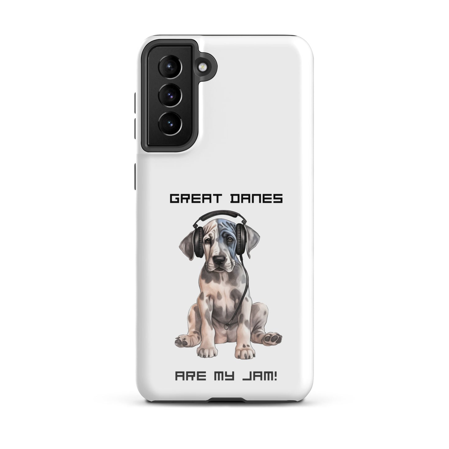 Great Danes Are My Jam Tough case for Samsung®