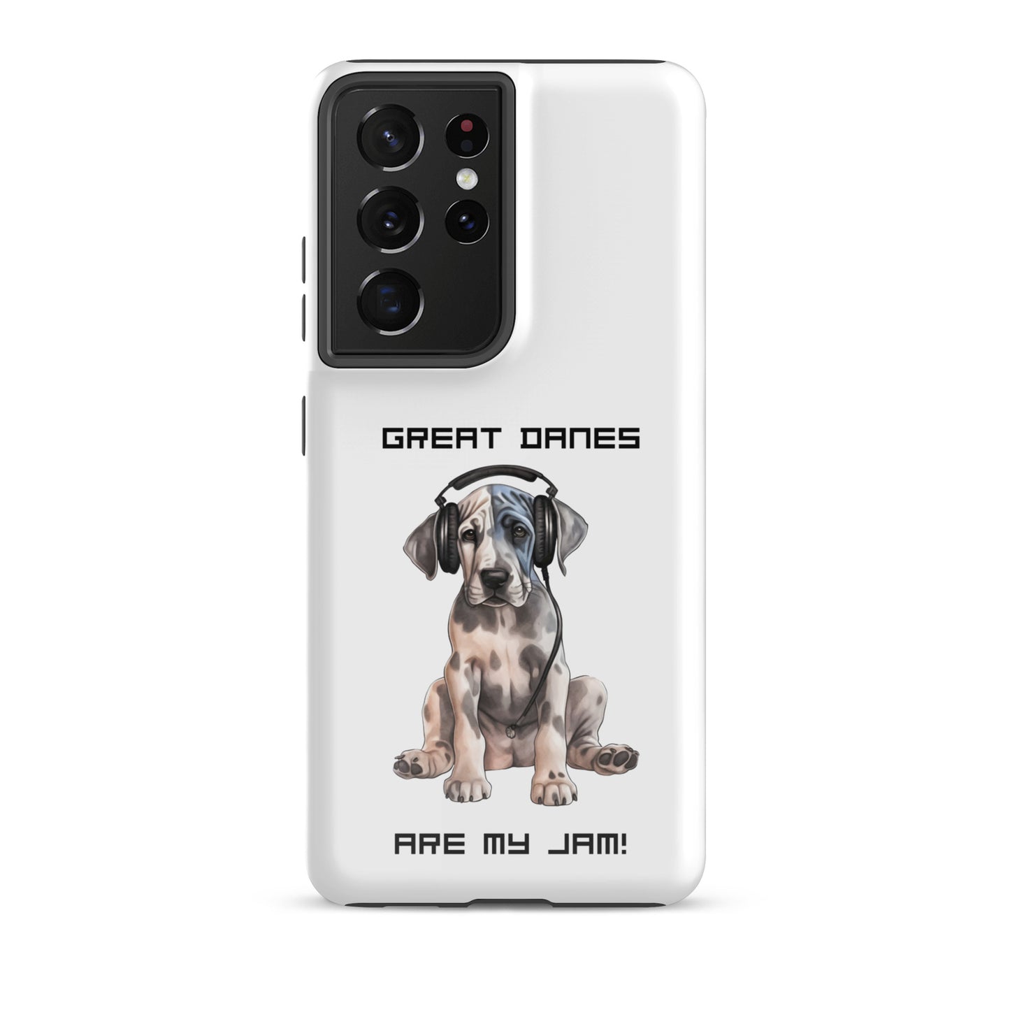 Great Danes Are My Jam Tough case for Samsung®