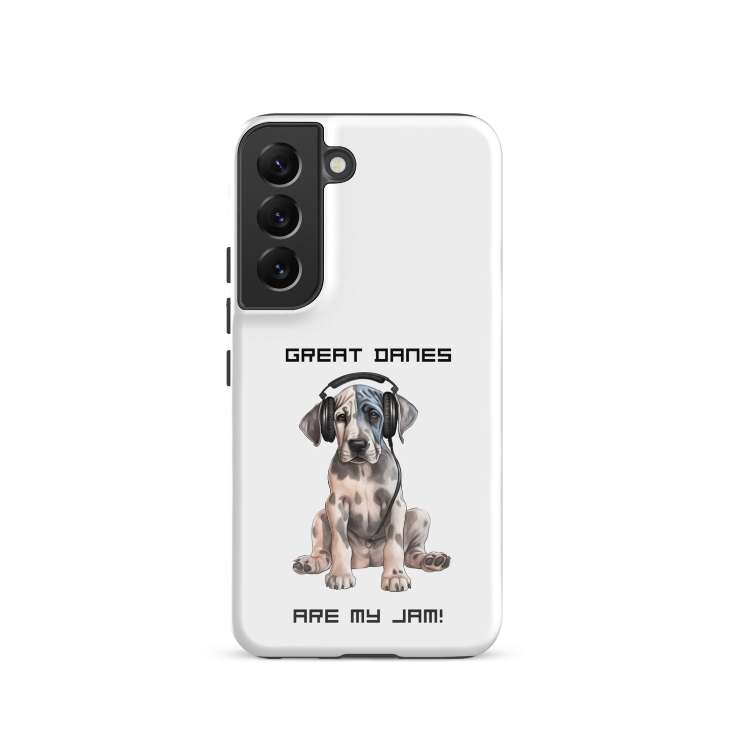 Great Danes Are My Jam Tough case for Samsung®