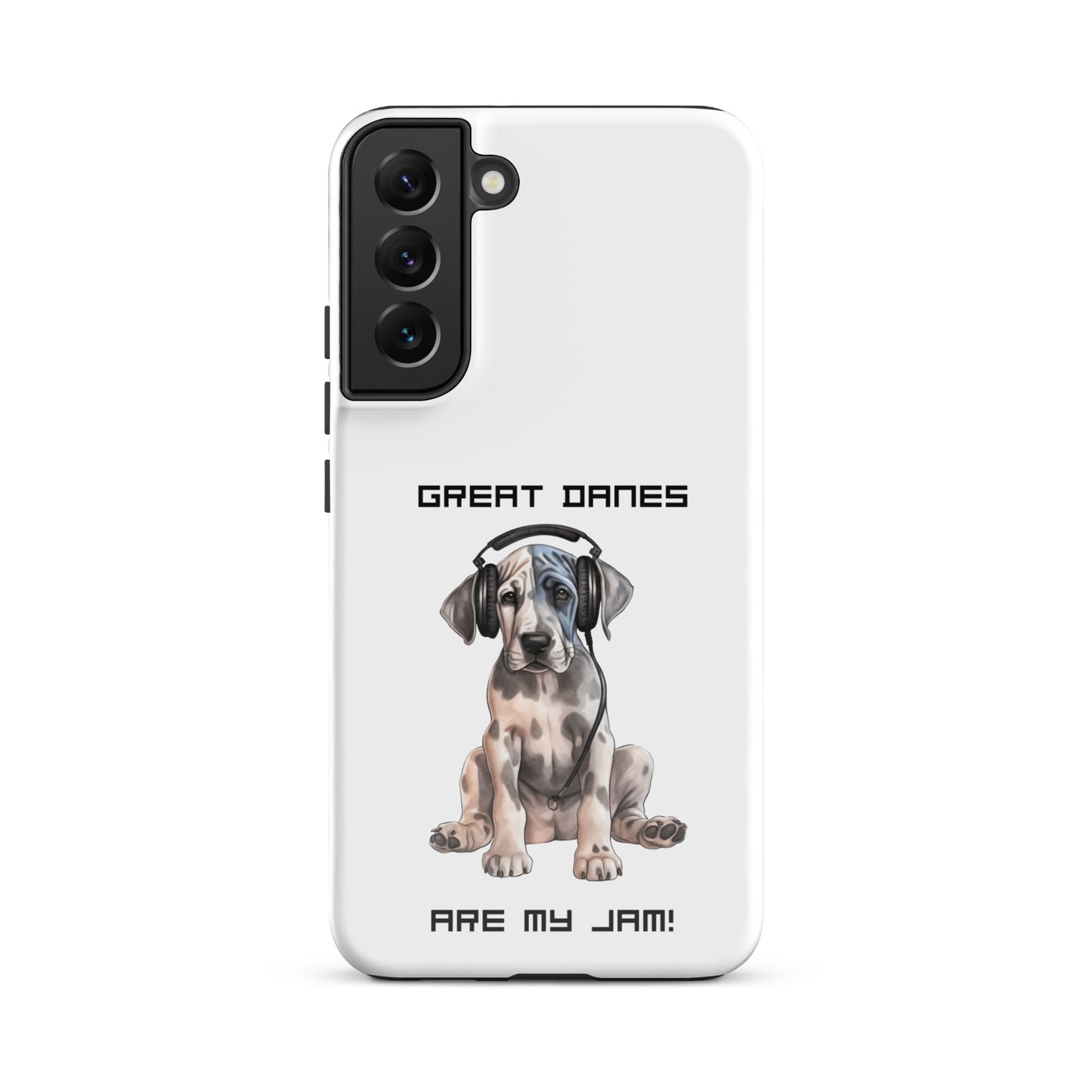 Great Danes Are My Jam Tough case for Samsung®