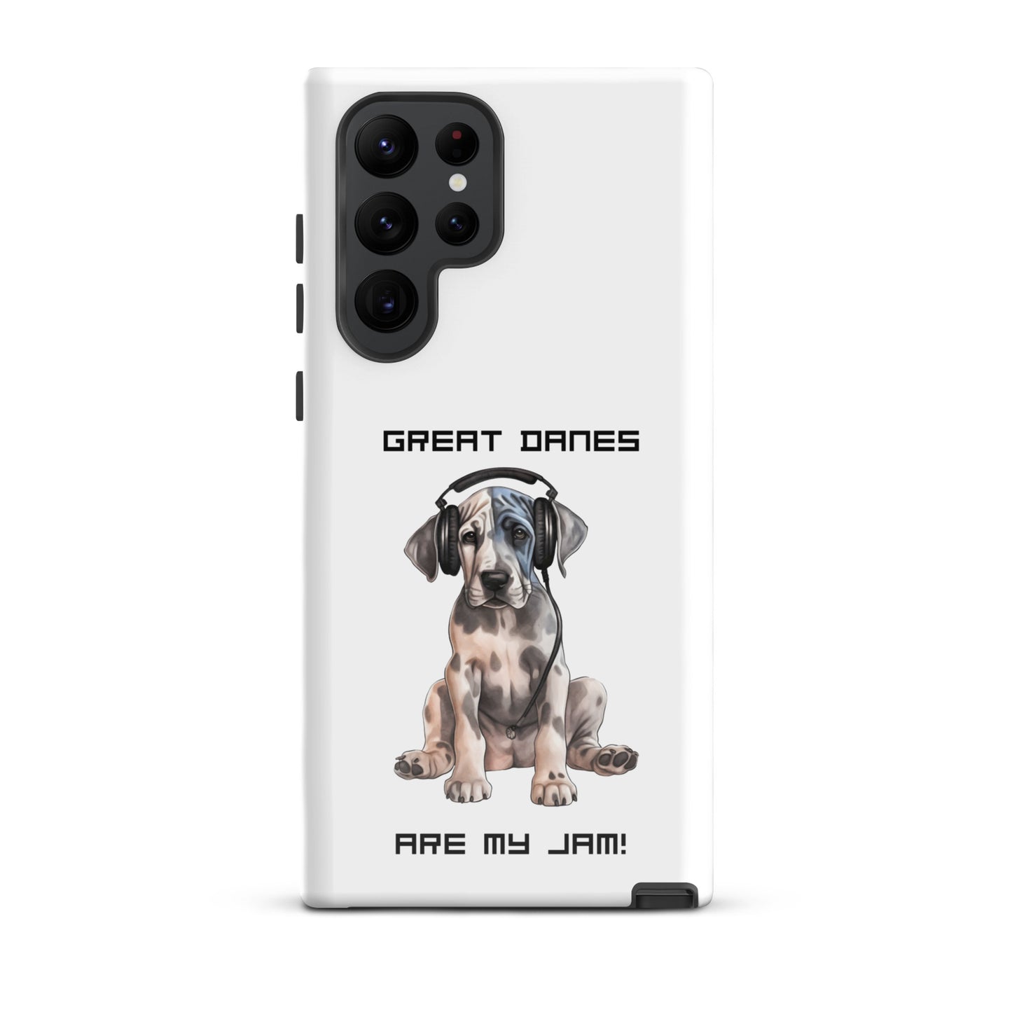 Great Danes Are My Jam Tough case for Samsung®