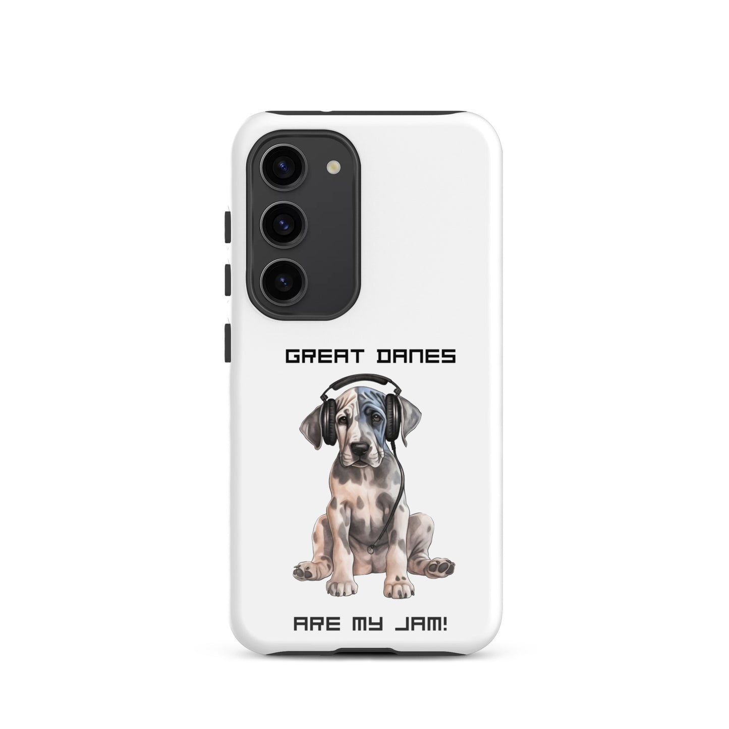 Great Danes Are My Jam Tough case for Samsung®