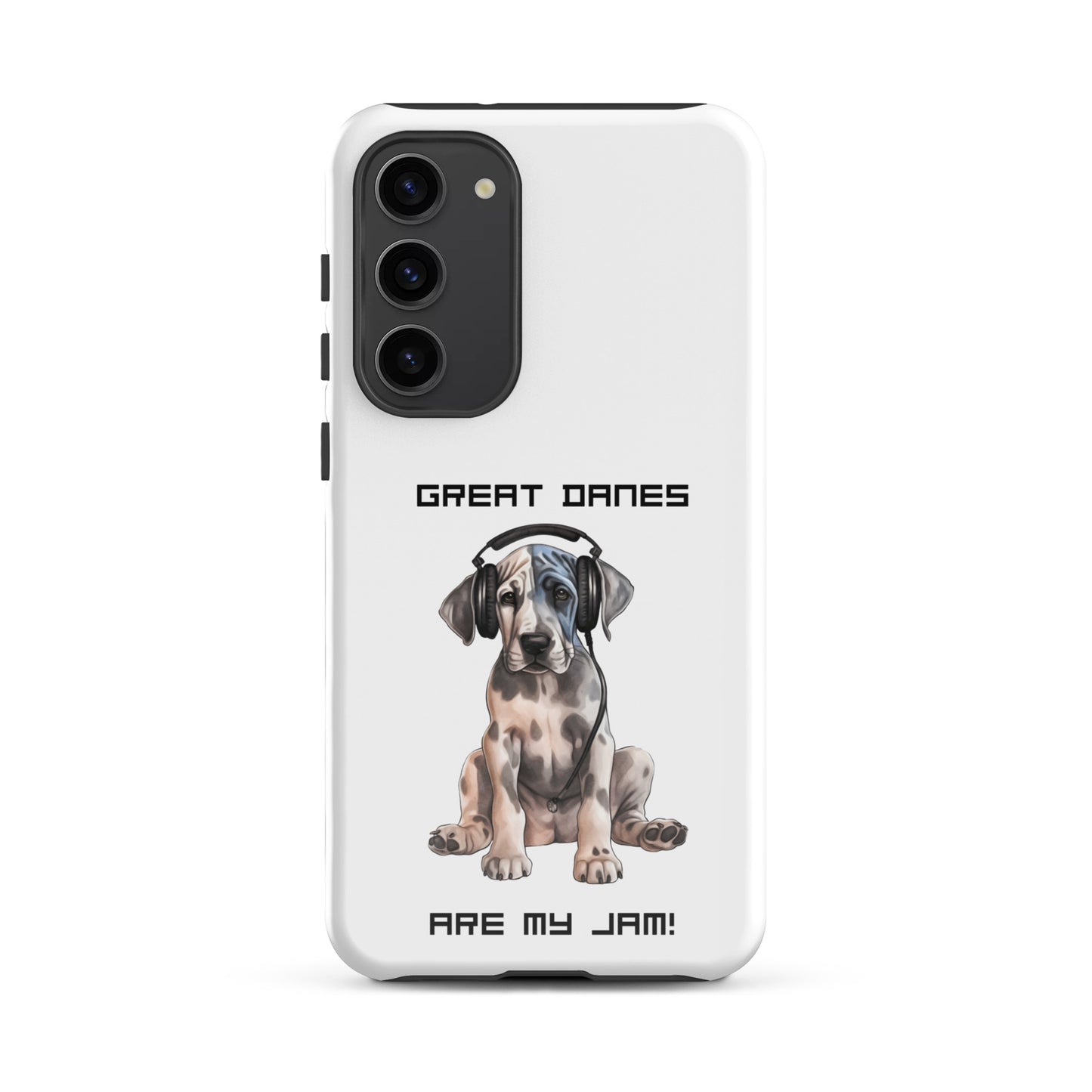 Great Danes Are My Jam Tough case for Samsung®