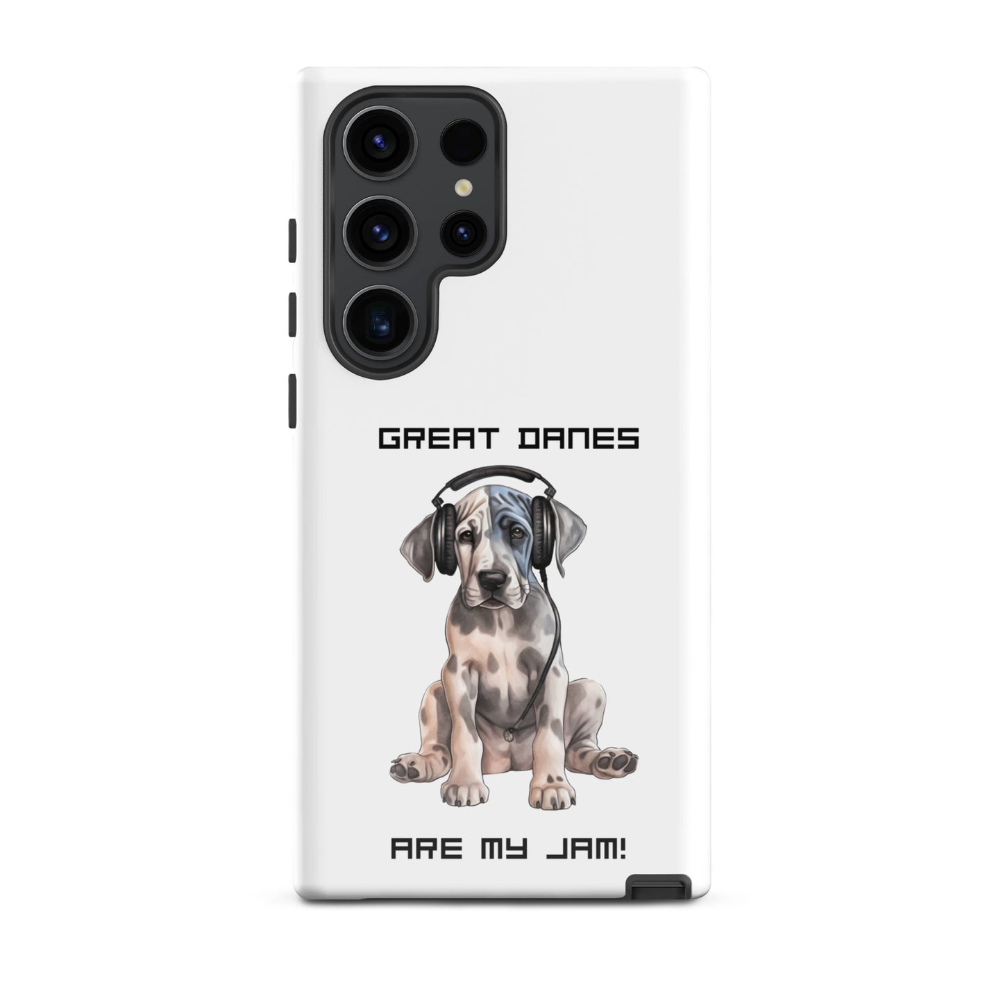 Great Danes Are My Jam Tough case for Samsung®