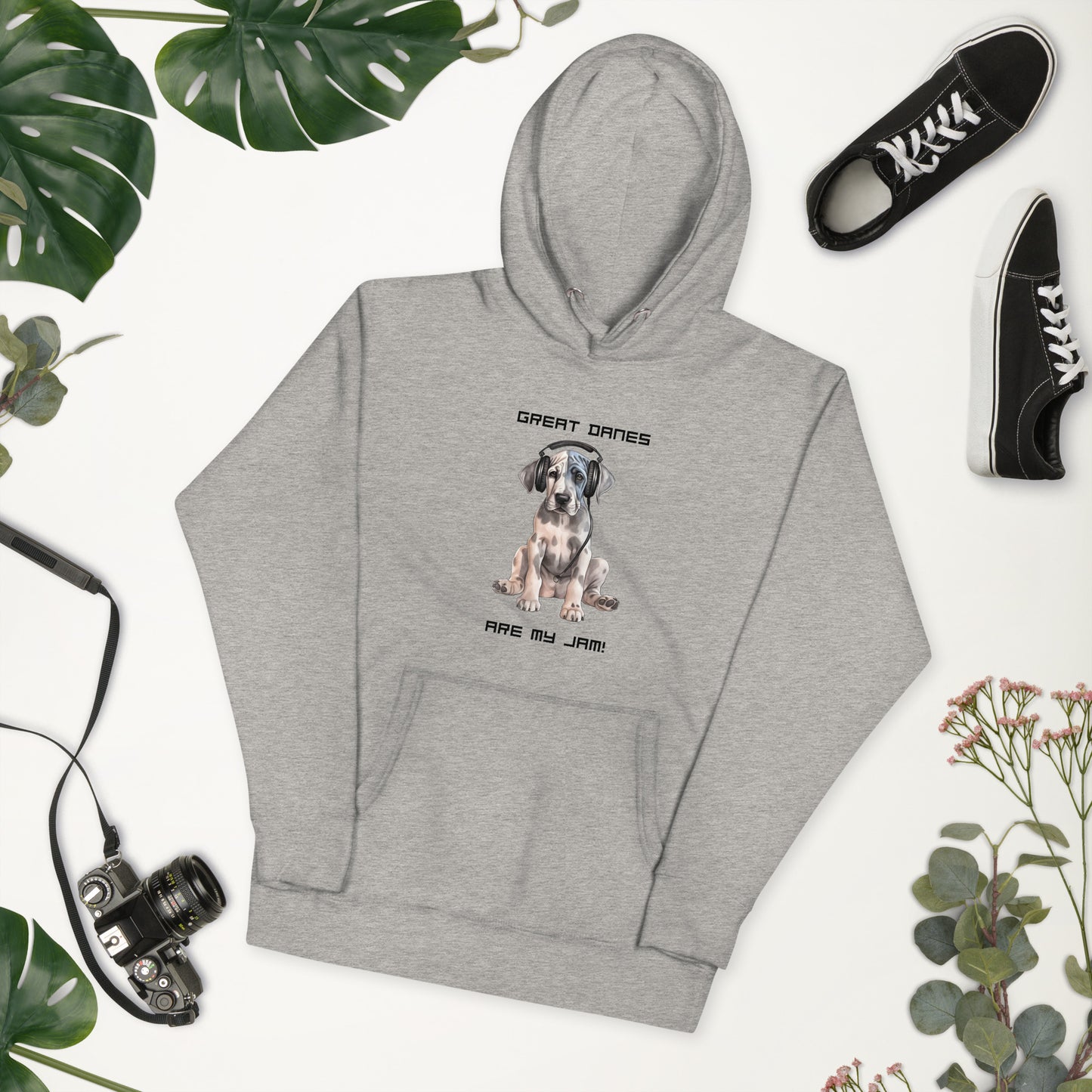 Great Danes Are My Jam Unisex Hoodie