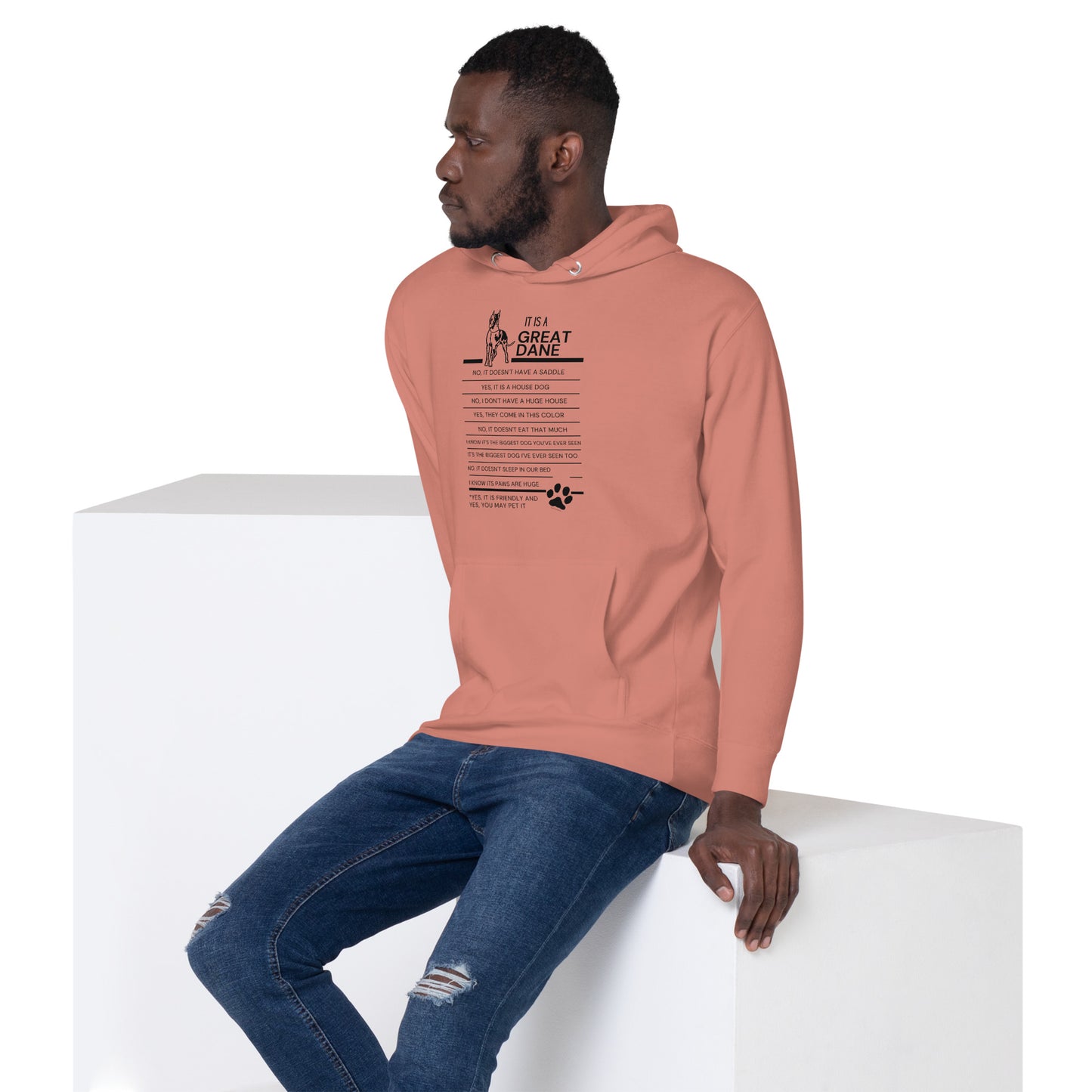 It IS A Great Dane Unisex Hoodie