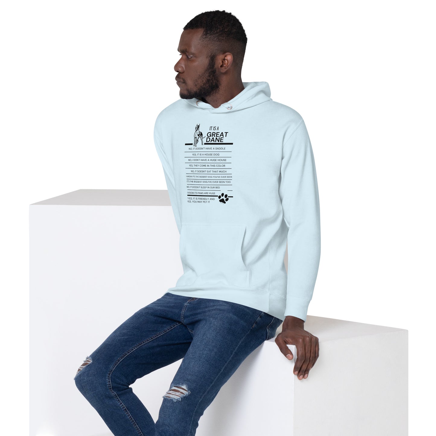 It IS A Great Dane Unisex Hoodie