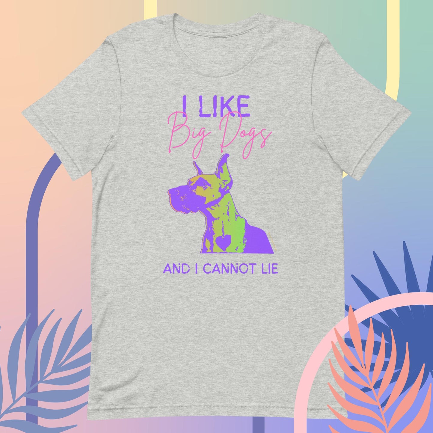 I Like Big Dogs T-shirt